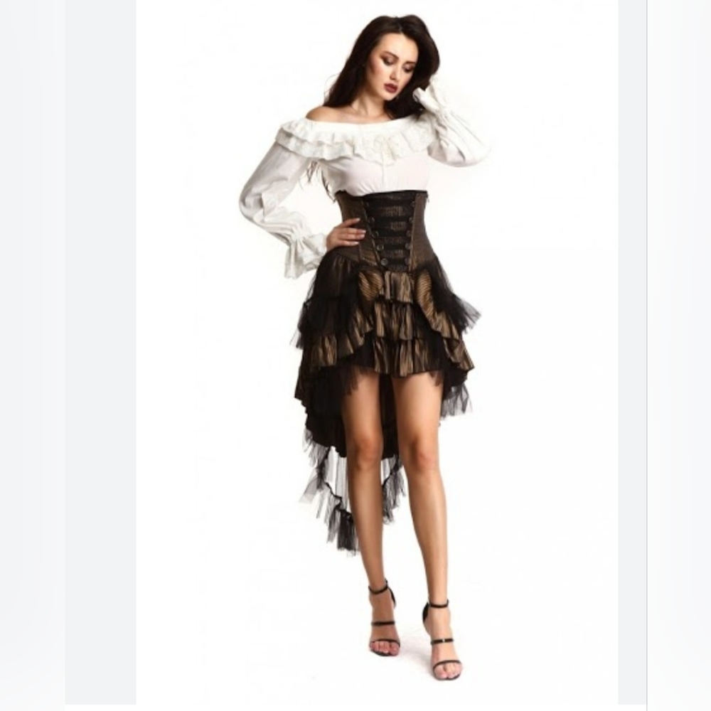 Pentagramme Gotic Skirt M